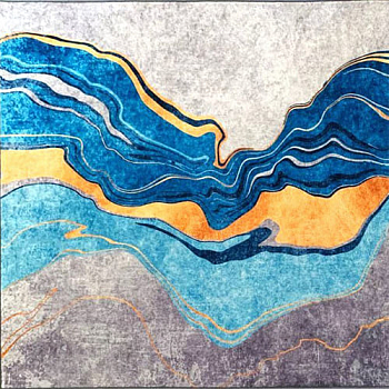 Коврик Dekorelle Velvet V036 50*80см