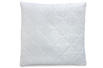 Подушка 70*70 стеганая 2-х стор. "Comby Cotton" Белый