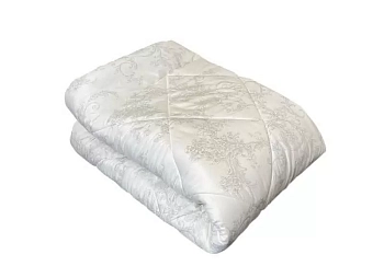 Одеяло 220*200 Зимушка двойное Сова голубой