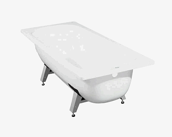 Ванна стальная DONNA VANNA 1200*700*400см DV-23901