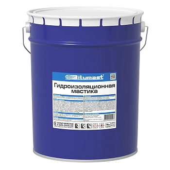 Мастика гидроизол. BITUMAST TM 21,5л