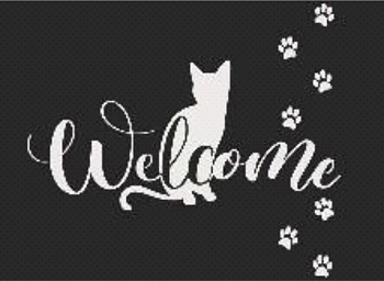 Коврик придверный 50*80см Dekorelle LAPSHA 131