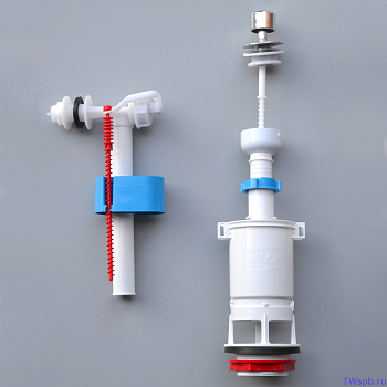 Арматура ANI-WC4050 М шток металл боковой подвод 28511/07968