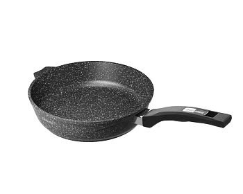 Сковорода МЕЧТА Induction Pro Гранит black  24см Индукционная 24802И