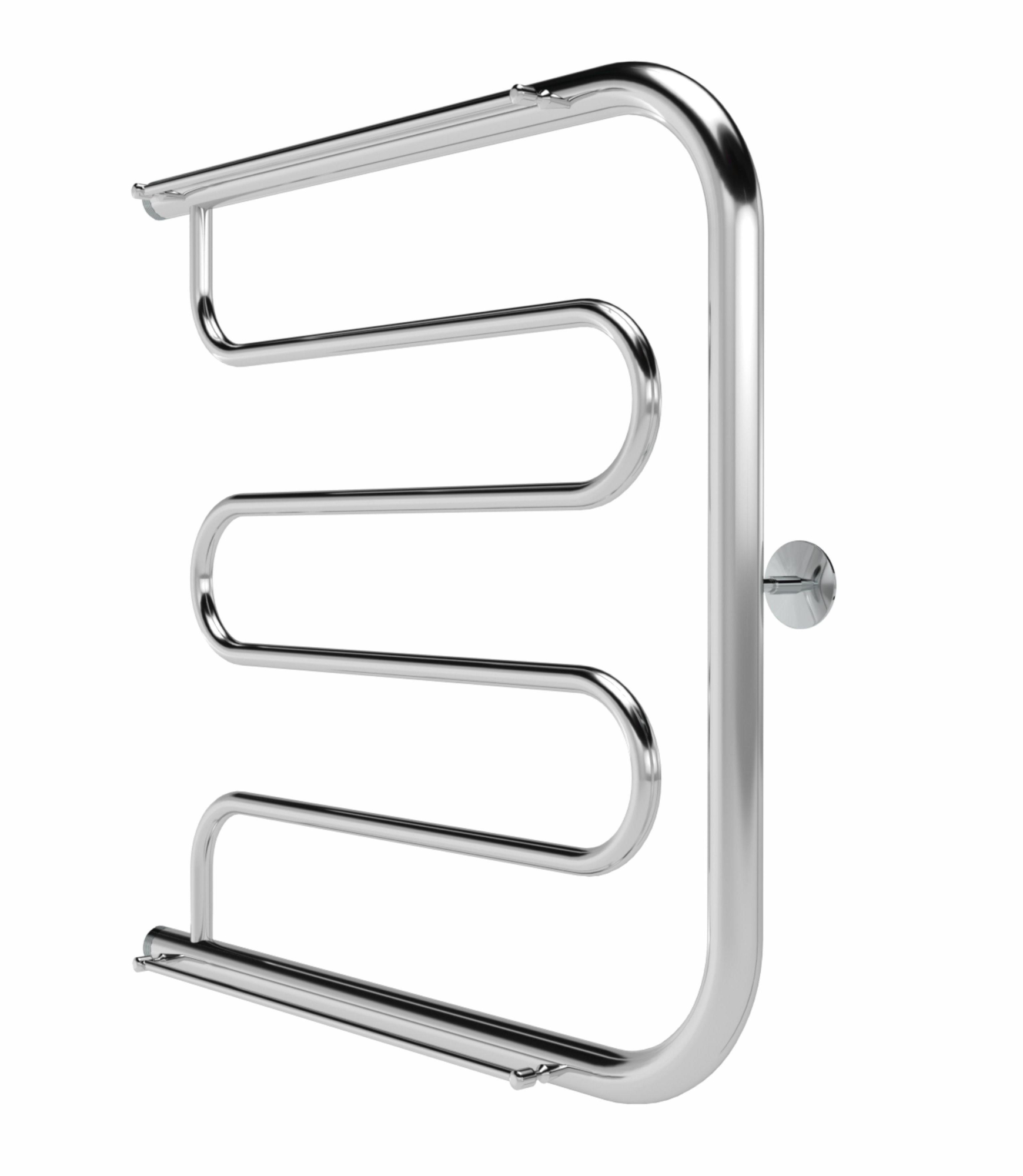 *Полотенцесушитель Фокстрот Standart с/п (н.р.1') 50/50 (с держат.) Indigo