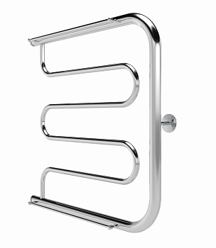 *Полотенцесушитель Фокстрот Standart с/п (н.р.1') 50/50 (с держат.) Indigo