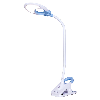 Лампа настольная 1128BL BL+WH 