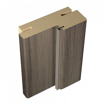 Коробка дверная ТЕЛЕСКОП.дуб дымчатый (2100*74*30)