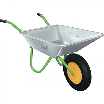 Тачка садовая грузоподъемная 100кг, объем 65л//PALISAD