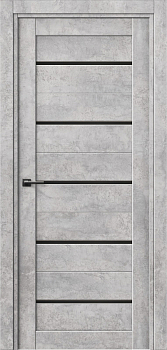 Полотно Урбан Лайт Бетон Стекло 700*2000