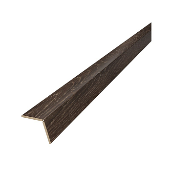 Угол складной  2700*56*3,2мм Мокко шпон