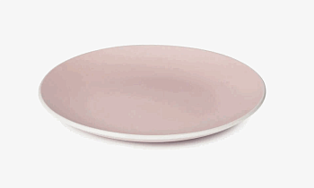 *Тарелка обеденная SCANDY ROSE 24см