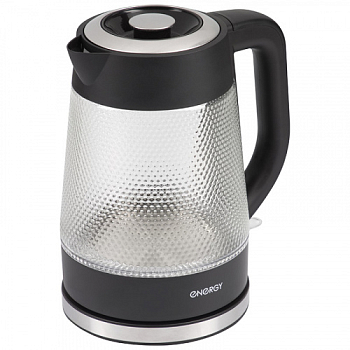 Чайник ENERGY E-223 1,8 л рифлёное стекло