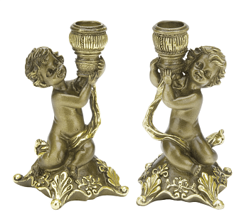 Подсвечник "Эллин" правый (скульптура) Б 22525