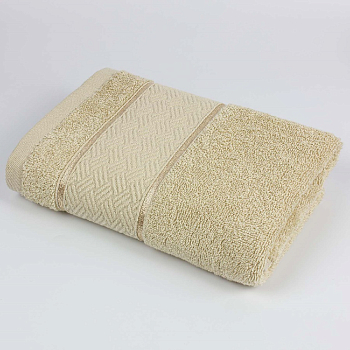 Полотенце мах. 70*130 Римини шампань