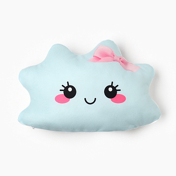 Подушка-игрушка "Этель" Облачко велюр 100% п/э 10671293