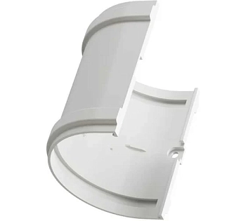 Соединитель желобов 120 мм Döcke STANDARD (Белый)