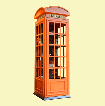 Шкаф "Британия" (КРЛ) 11296