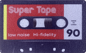 Коврик придверный 40*60см Dekorelle LAPSHA 122