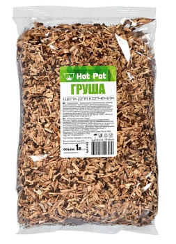 Щепа для копчения HotPot Груша 1л/25