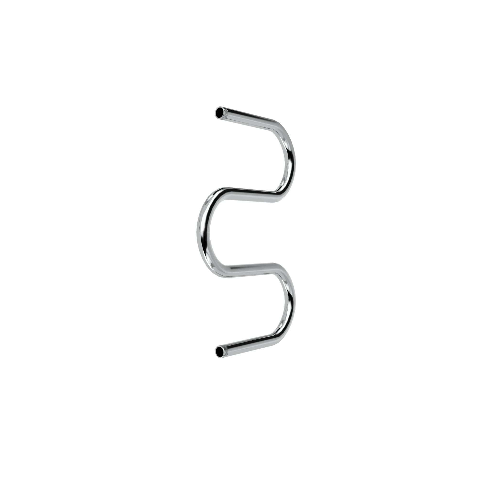 *Полотенцесушитель M б/п (н.р.1") 60/60 (к-0, Полиров.) INDIGO