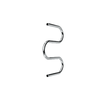*Полотенцесушитель M б/п (н.р.1") 60/60 (к-0, Полиров.) INDIGO